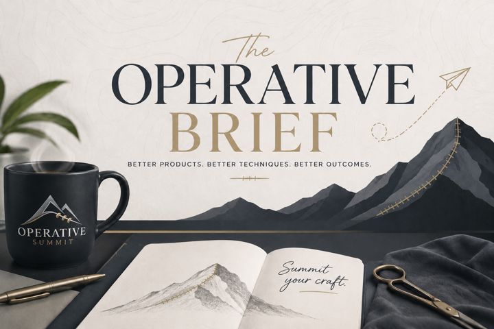 The Operative Brief — Better Products. Better Techniques. Better Outcomes.